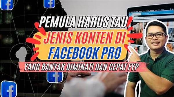 Ide Konten Untuk Fb Pro