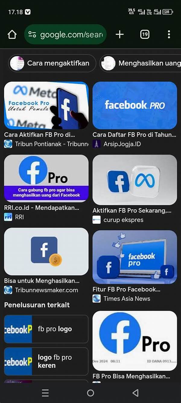 Interaksi Di Fb Pro Artinya