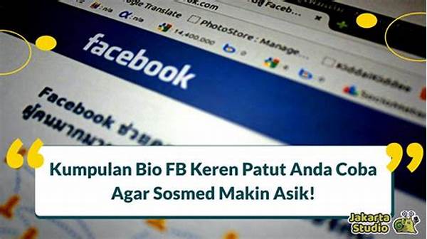 Kata Kata Bio Di Fb Pro