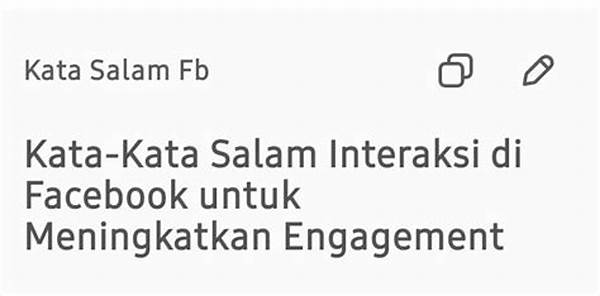 Kata Kata Buat Interaksi Fb Pro