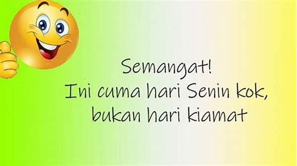 Kata Kata Hari Senin Fb Pro