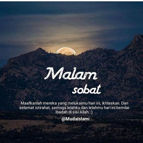 Kata Kata Istirahat Malam Fb Pro