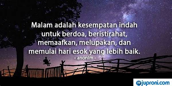 Kata Kata Motivasi Fb Pro Malam Hari