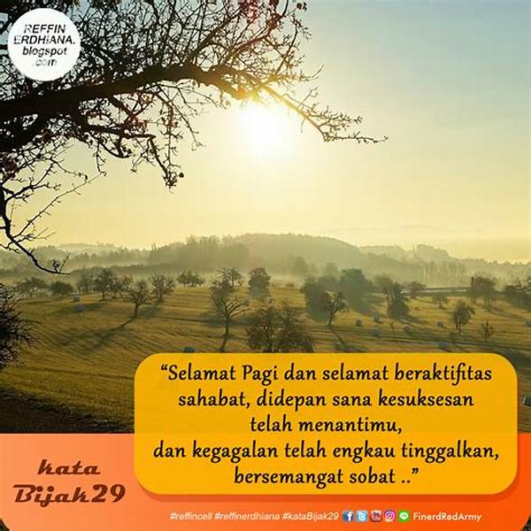Kata Kata Motivasi Fb Pro Selamat Pagi