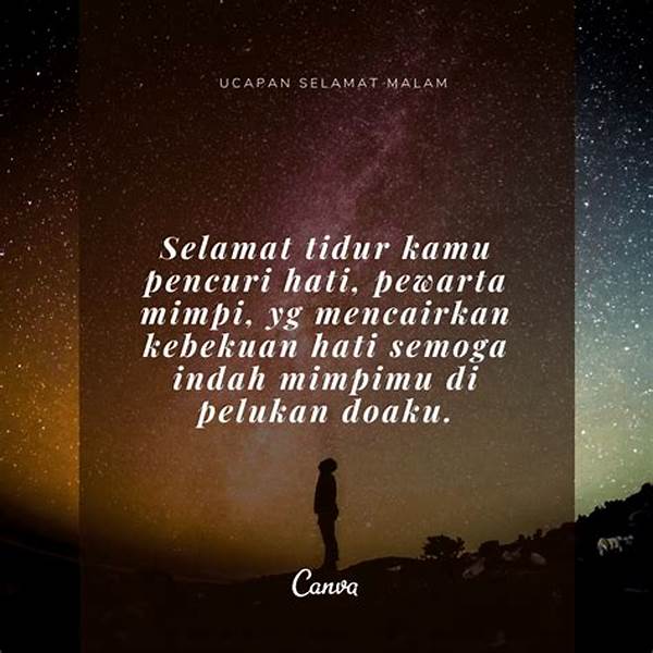 Kata Kata Selamat Malam Buat Fb Pro