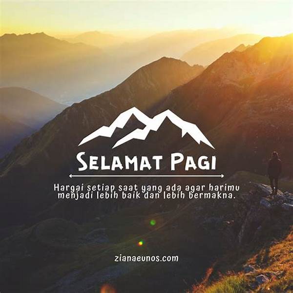 Kata Selamat Pagi Fb Pro