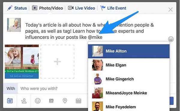Mention Fb Pro