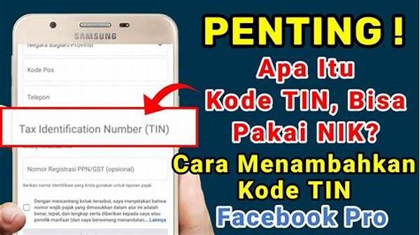 Nomor Tin Pada Fb Pro