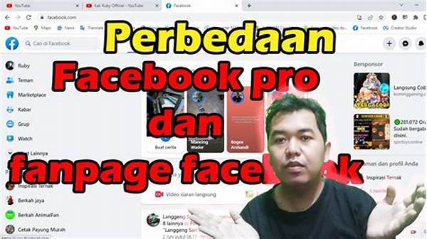 Perbedaan Fanpage Dan Fb Pro