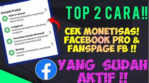 Tanda Fb Pro Sudah Monetisasi