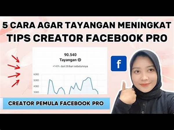 Tayangan Fb Pro Menurun