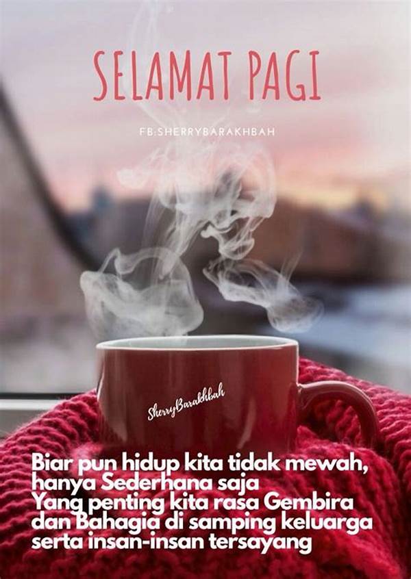 Ucapan Selamat Pagi Untuk Teman Fb Pro