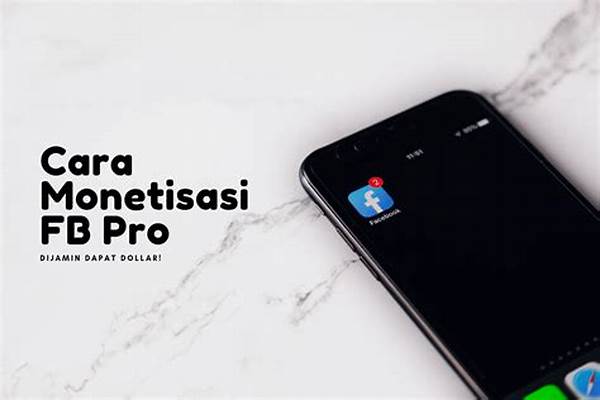 Apa Saja Syarat Monetisasi Fb Pro