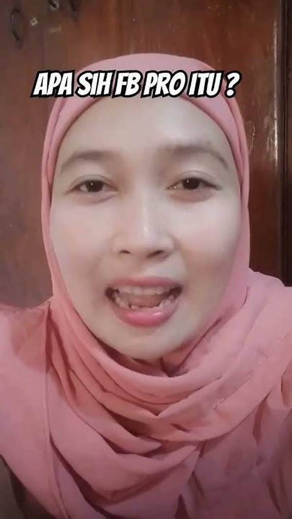 Apa Sih Fb Pro Itu