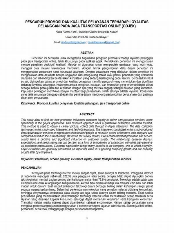 Artikel Tentang Pemasaran