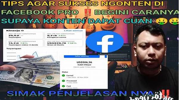 Bagaimana Cara Ngonten Di Fb Pro