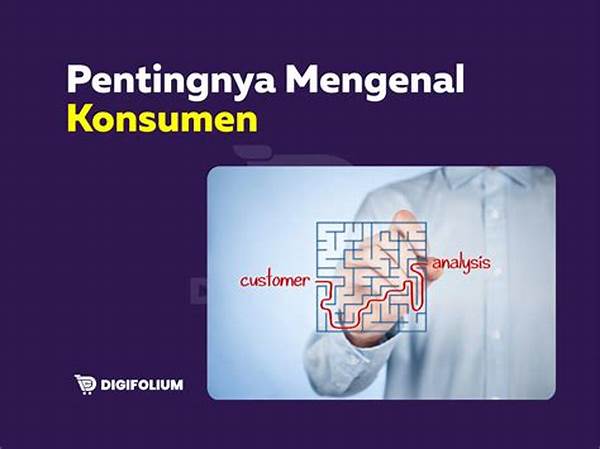 Bagaimana Mengenal Konsumen Dan Pesaing
