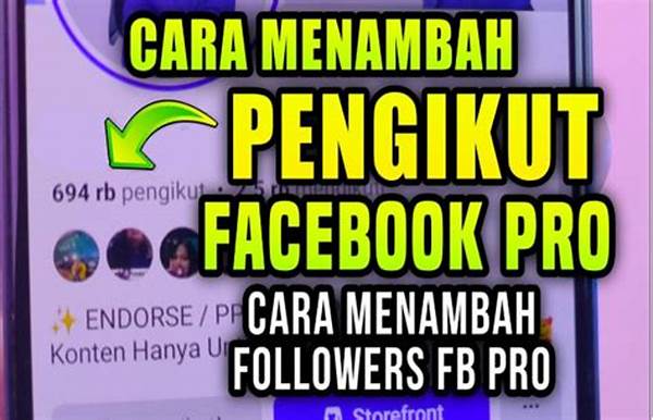 Biar Banyak Pengikut Di Fb Pro