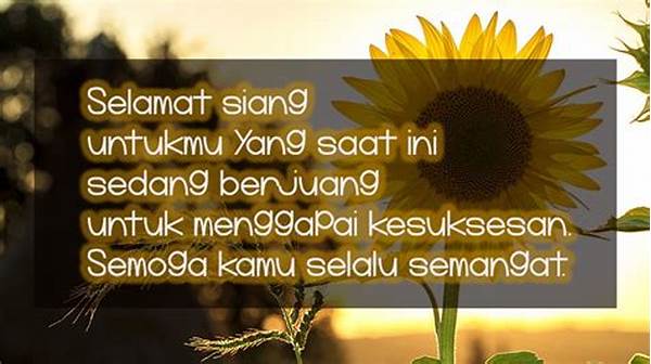 Caption Fb Pro Siang Hari