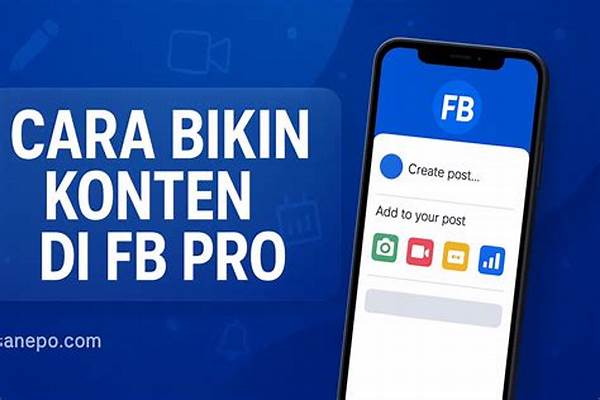 Cara Bikin Video Di Fb Pro