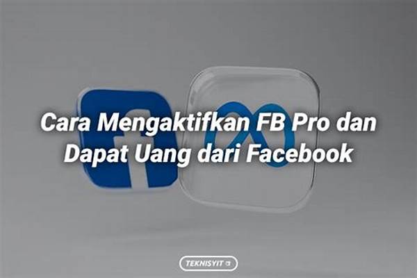 Cara Dapat Duit Dari Fb Pro