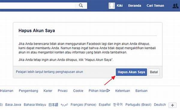 Cara Hapus Akun Fb Pro Permanen