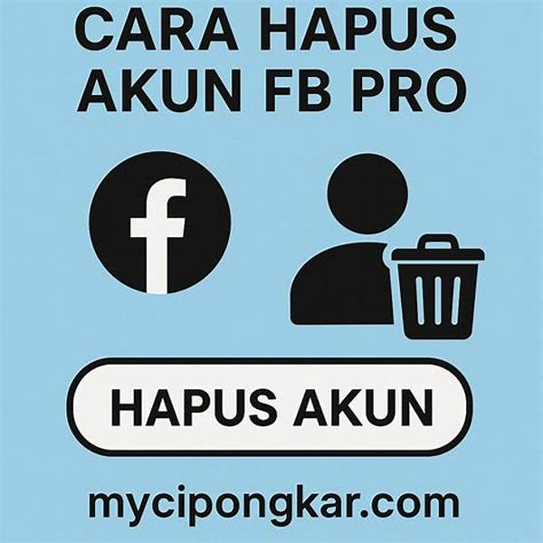 Cara Hapus Fb Pro