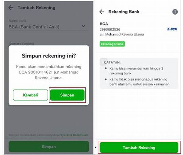 Cara Memasukan Nomor Rekening Ke Fb Pro