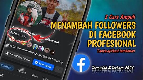 Cara Menambah Follower Fb Pro