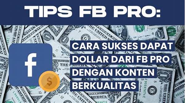 Cara Mendapatkan Penghasilan Dari Fb Pro
