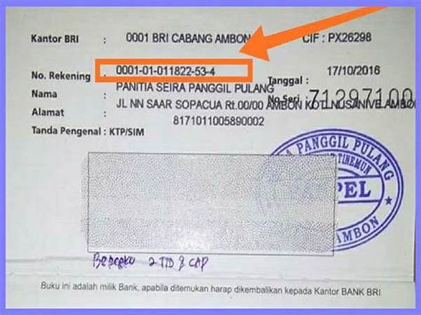 Cara Mengisi Nomor Rekening Di Fb Pro