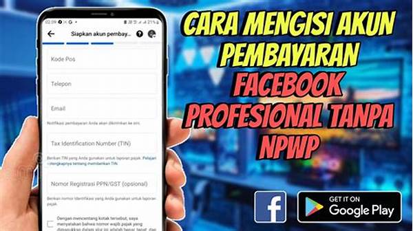 Cara Mengisi Pembayaran Fb Pro Tanpa Npwp