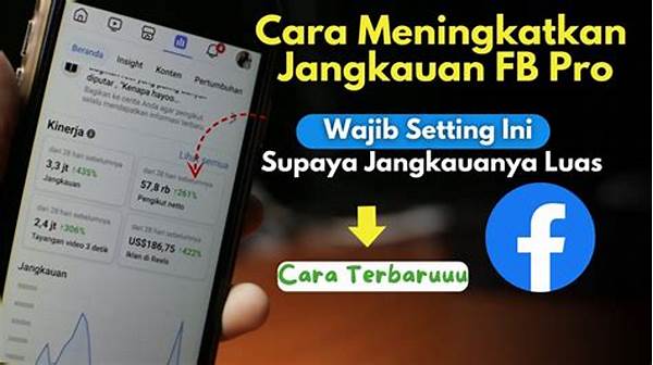 Cara Meningkatkan Jangkauan Fb Pro
