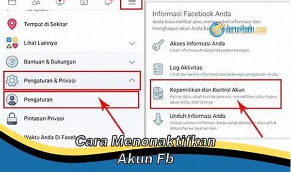 Cara Menonaktifkan Akun Fb Pro