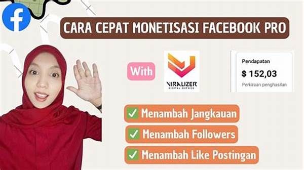Cara Supaya Akun Fb Pro Cepat Monetisasi