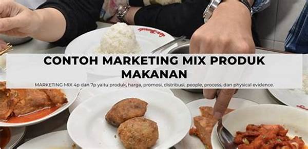 Contoh Analisis Pemasaran Produk Makanan