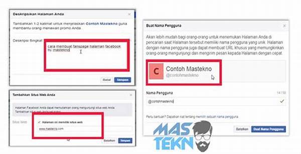 Contoh Deskripsi Di Fb Pro