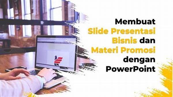 Contoh Presentasi Bisnis Tema Pemasaran