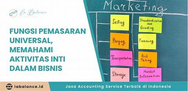 Fungsi Pemasaran Dalam Bisnis