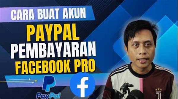 Info Akun Pembayaran Fb Pro