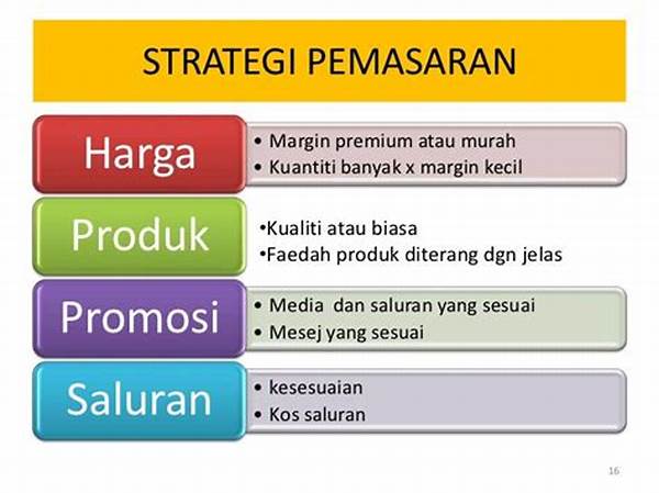 Jelaskan Strategi Dalam Pemasaran Produk