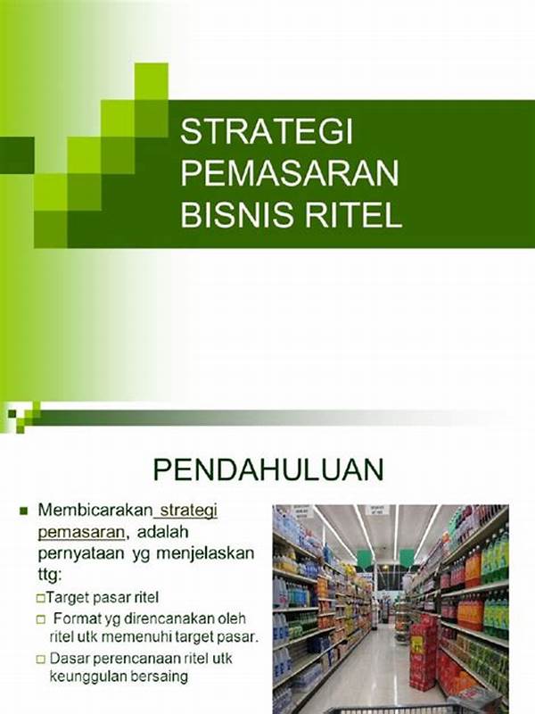 Jelaskan Tujuan Riset Pemasaran Bisnis Ritel