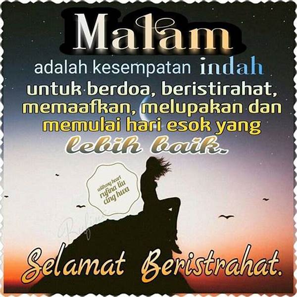 Kata Kata Buat Fb Pro Selamat Malam