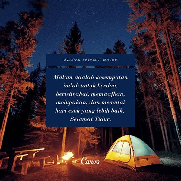 Kata Kata Ucapan Selamat Malam Fb Pro