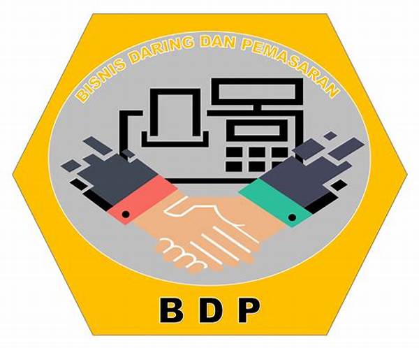 Logo Bisnis Daring Dan Pemasaran Smk