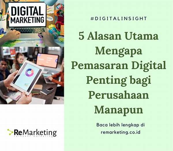 Mengapa Pemasaran Penting Bagi Masyarakat