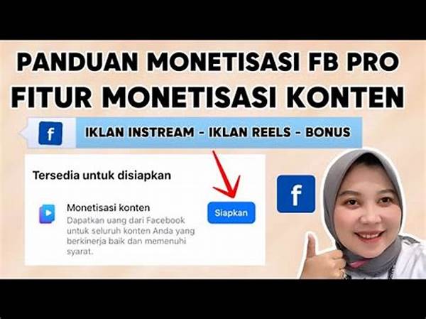 Menyiapkan Akun Pembayaran Fb Pro