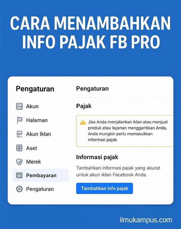 Pengaturan Pembayaran Fb Pro