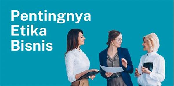 Pentingnya Etika Pemasaran Dalam Bisnis