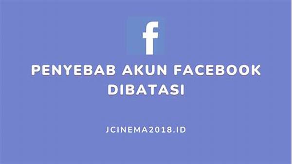 Penyebab Akun Fb Pro Dibatasi